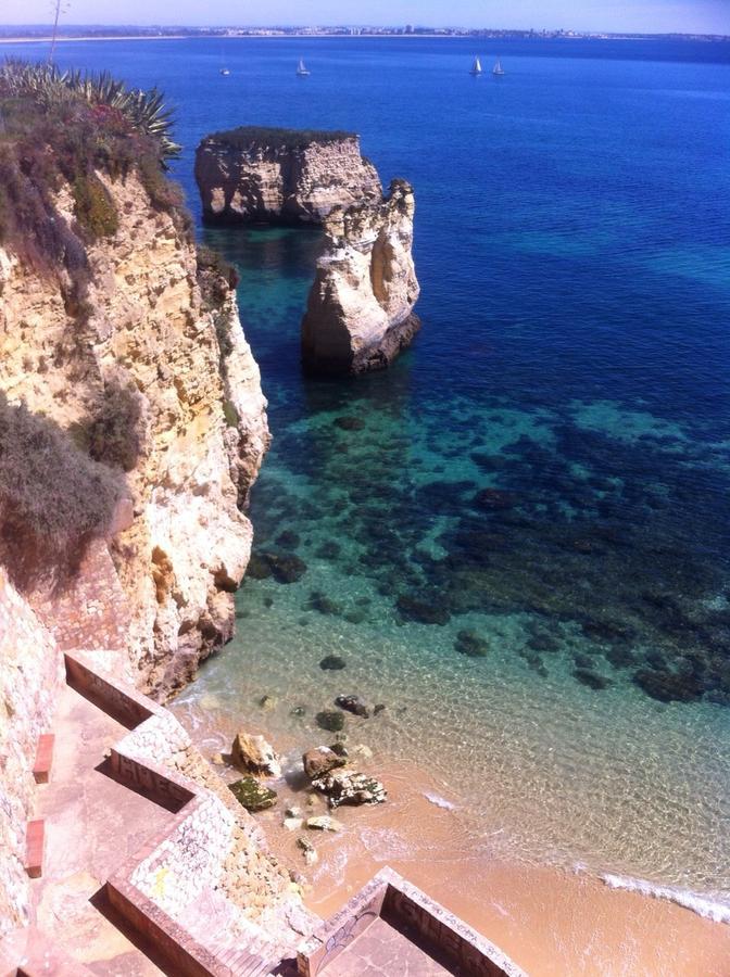 לאגוּ‏ש Casa Da Praia מראה חיצוני תמונה